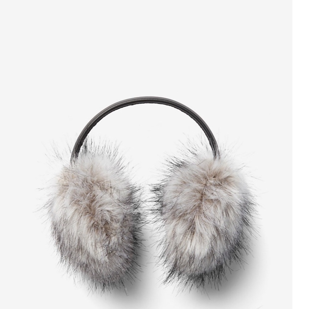 Express Faux Fur Earmuffs